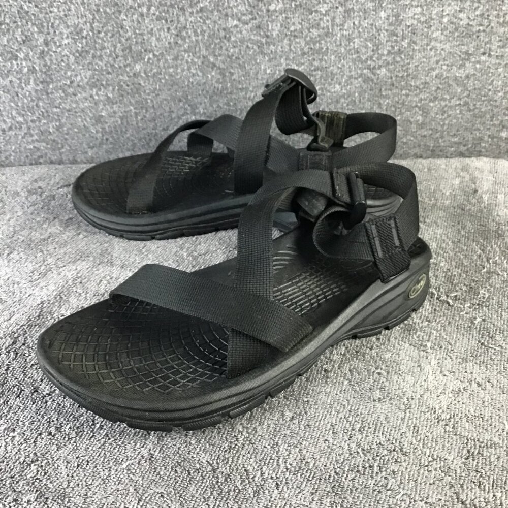 Chaco Z Sandals Mens Sz 9 Black